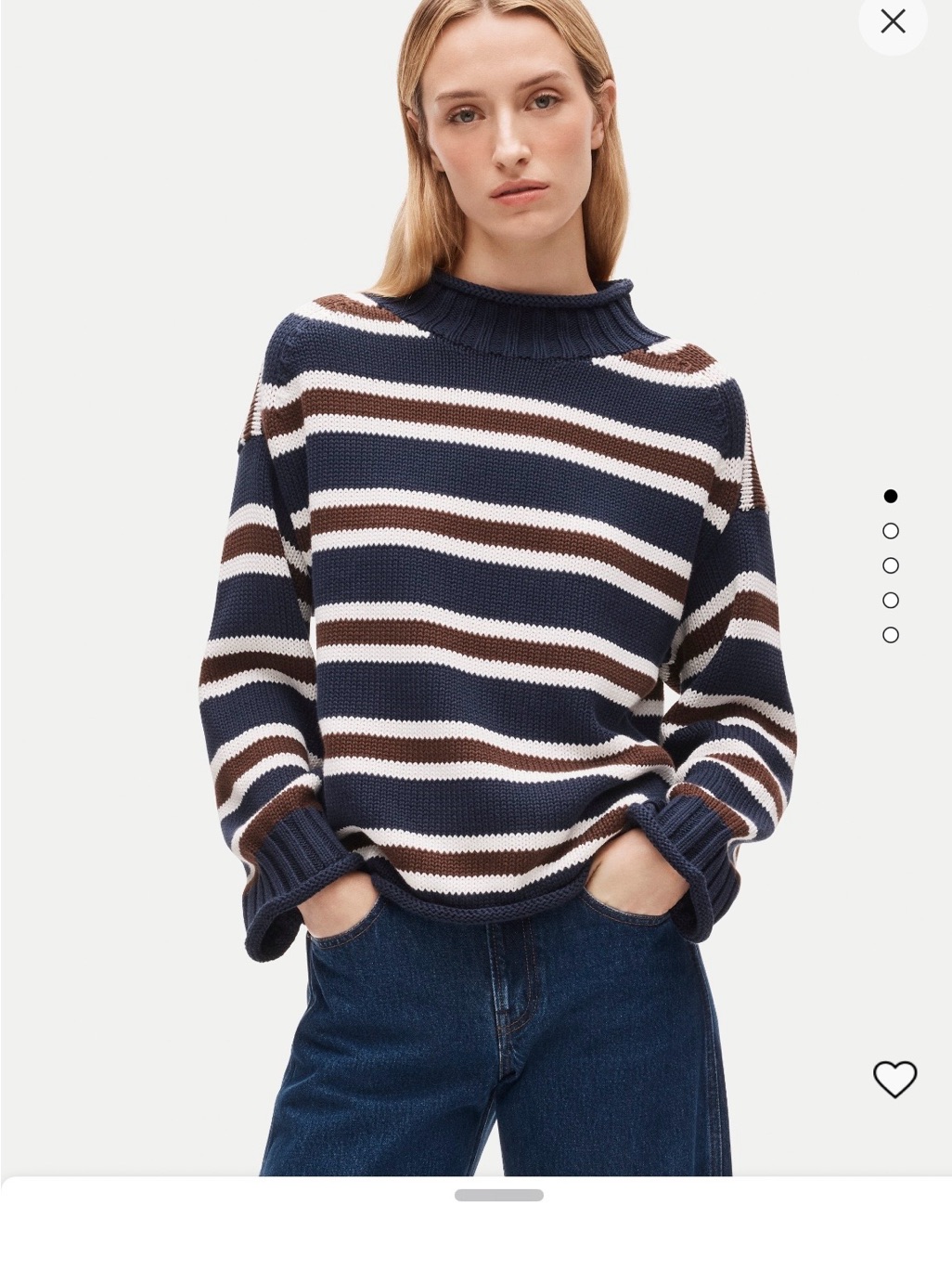 J Crew 2025 Rollneck New With Tags